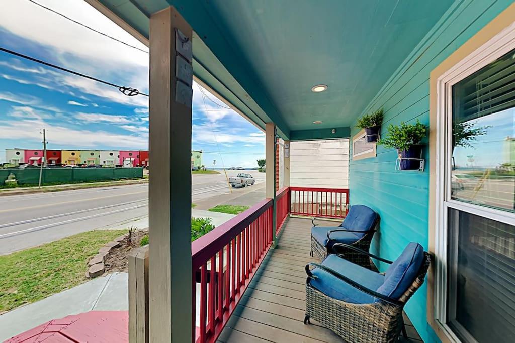 1 Min To Beach Ocean Breeze 3Br Fast Wifi 加尔维斯敦 外观 照片
