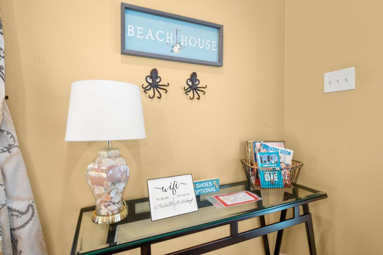 1 Min To Beach Ocean Breeze 3Br Fast Wifi 加尔维斯敦 外观 照片