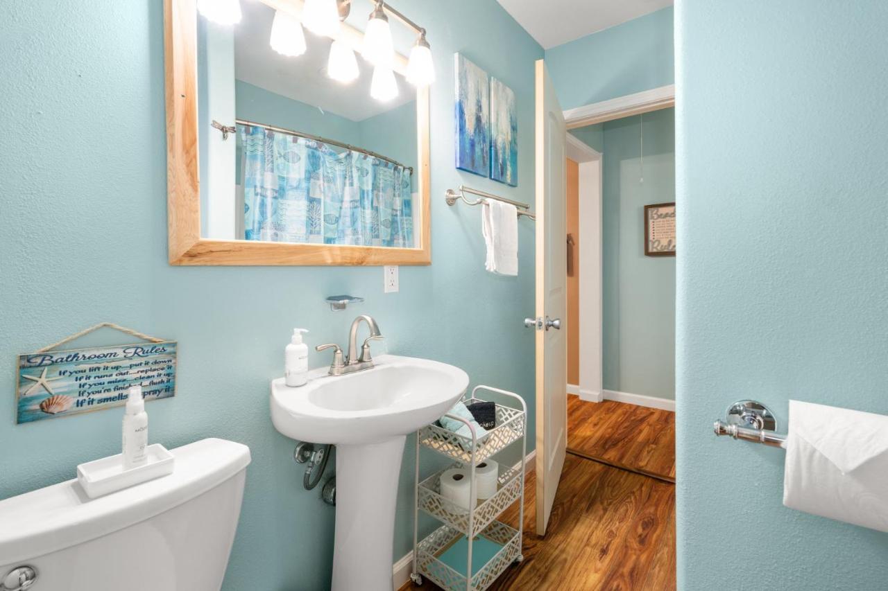 1 Min To Beach Ocean Breeze 3Br Fast Wifi 加尔维斯敦 外观 照片